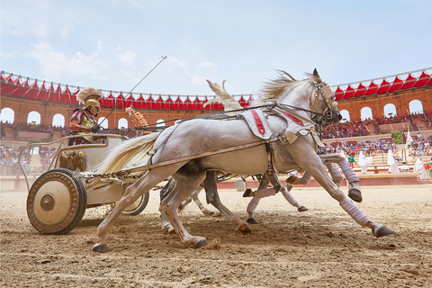 Les Epesses: Puy du Fou Themapark 1 DagticketGeavanceerd boeken