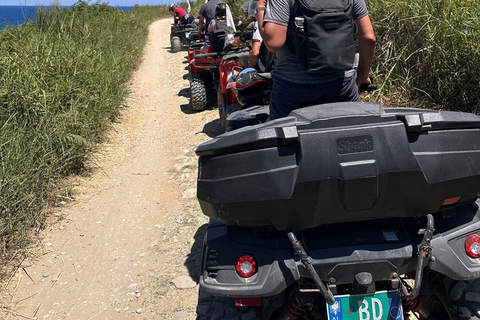 Durrës: ATV Ride Along the Wild Kallmi Coast 04:00 PM – Solo Kallmi ATV Adventure