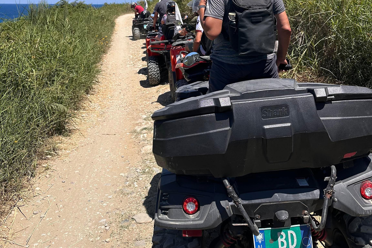 Durrës: ATV Ride Along the Wild Kallmi Coast 04:00 PM – Solo Kallmi ATV Adventure