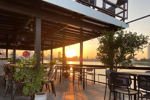 Phnom Penh : croisière au coucher du soleil avec bière et boissons à volonté