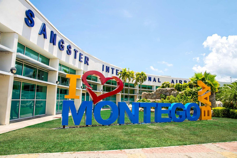 Transfer aeroportuale da Montego Bay (MBJ) a/da Montego Hotel