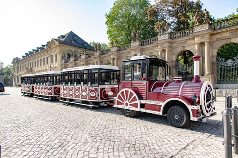 Würzburg: City Tour with the Bimmelbahn Train