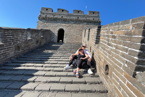 Mutianyu Great Wall Day Tour | All-Inclusive Ticket Package All-Inclusive Ticket Package Private Tour