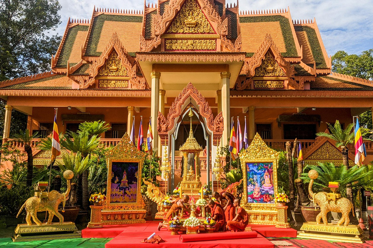 Siem Reap: 3-Hour Behind-the-Scenes Tuk-Tuk Tour Siem Reap: guided 3-hour tuk-tuk tour