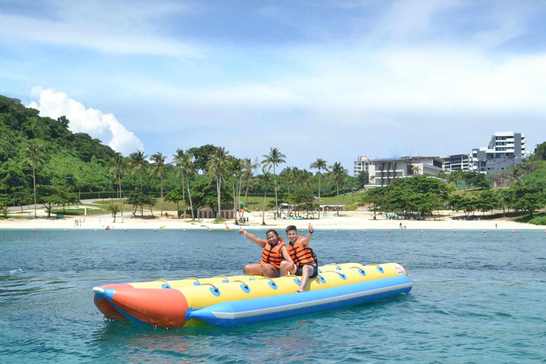 Boracay: Åktur med bananbåt