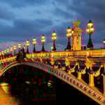 Parigi: tour notturno e crociera sulla Senna (opzionale)