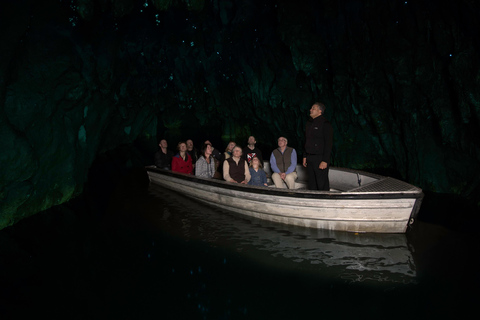 Von Auckland aus: Waitomo Glühwürmchenhöhlen Tour mit Transfer