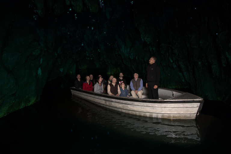 WAITOMO GLOWWORM CAVES GROUP TOUR FROM AUCKLAND