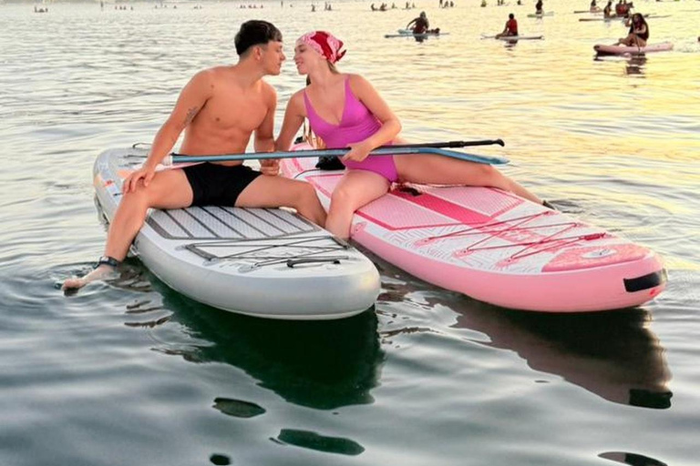 Rio de Janeiro: Sunrise Stand-Up Paddleboarding
