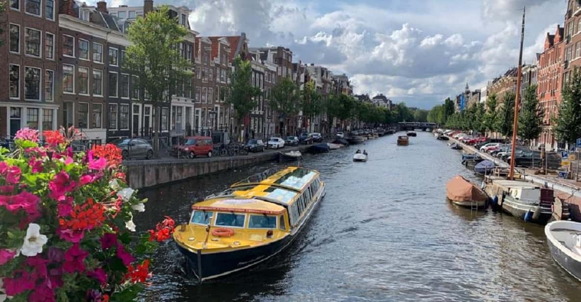 Afbeelding 6 van Amsterdam: historische binnenstad grachtenrondvaart