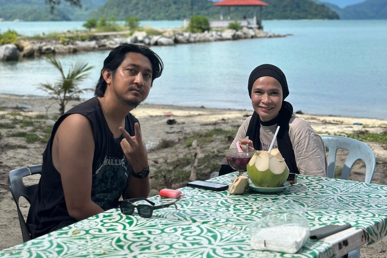 From Langkawi: Jet Ski Ride in Pulau Tuba with Mee Udang Double Rider