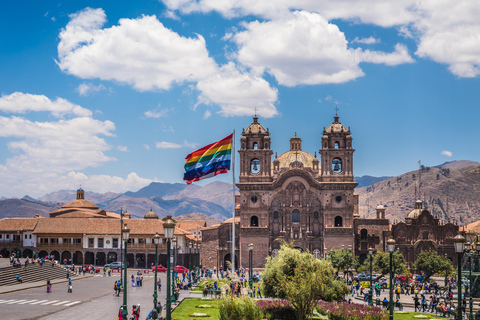 Cusco: Walking Food Tour & City Tour