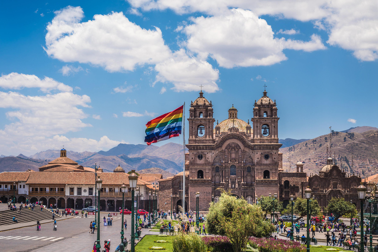 Cusco: Walking Food Tour & City Tour