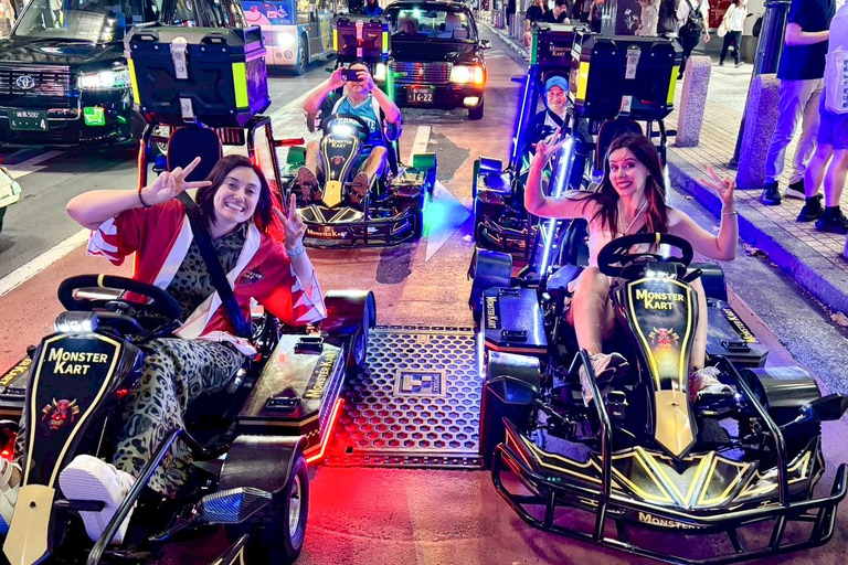 Tokyo/Shibuya: Guided Go-Kart Sightseeing Experience Tokyo/Shibuya: Guided Go-Kart Sightseeing Experience