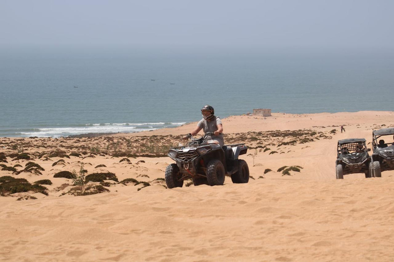 Quad w Agadirze: wycieczki o zachodzie słońca po wydmach i plaży
