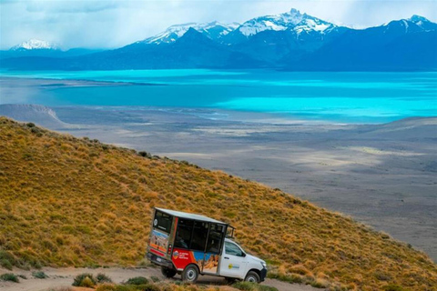 Avventura in fuoristrada a El Calafate con escursione o zipline opzionaleBalcone di El Calafate in fuoristrada