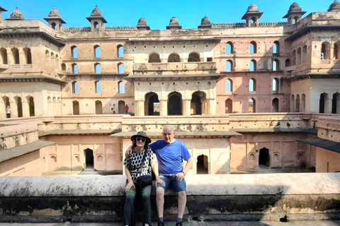 Visite citadine d&#039;une journée à Jaipur : fort d&#039;Amber, palais de la ville et guideJaipur : visite d&#039;une journée personnalisable avec voiture, chauffeur et guide