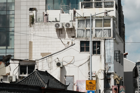 Old Shanghai: Yu Garden, Mosque and City Wall Walking Tour