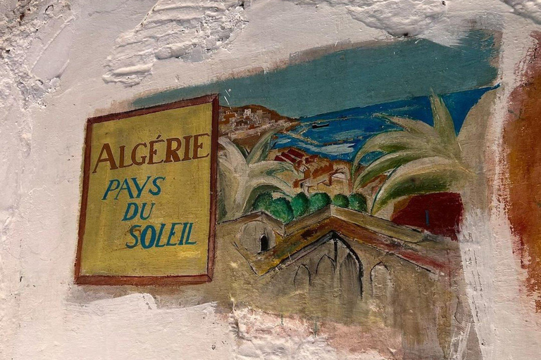 guided tour of the casbah of Algiers