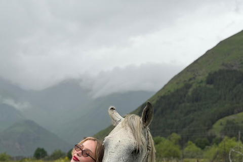 Horseback Ride to Kuro Ridge with Photos & Helmets