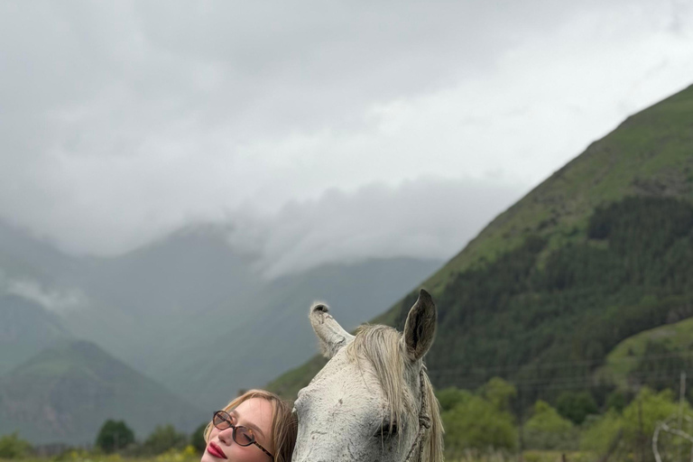 Horseback Ride to Kuro Ridge with Photos & Helmets