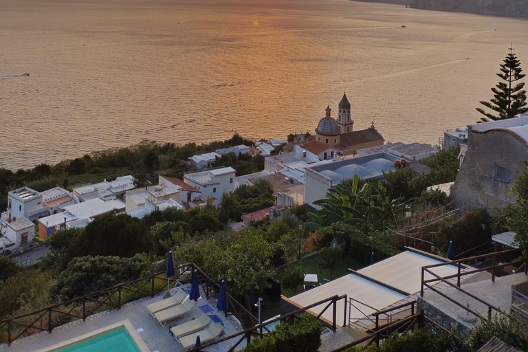 Praiano: Amalfi Coast Cooking Class with Sea View