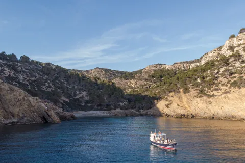 Andratx : 2h d'excursion dans l'après-midi et plongée en apnée