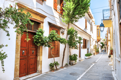 Cidade antiga de Rethymno: um tour gastronômico tradicional de Creta