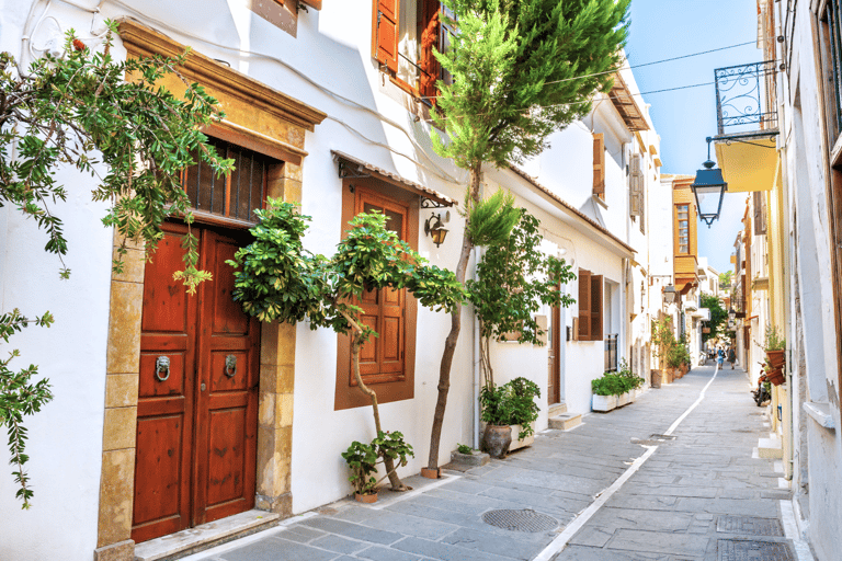 Vieille ville de Réthymnon : visite culinaire traditionnelle crétoise