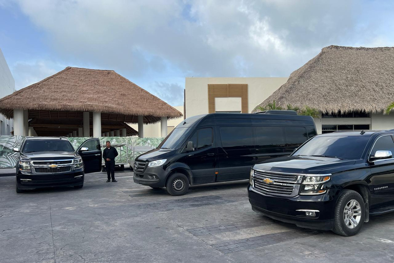 Luxury VIP Transfer: Punta Cana Airport to 5-Star Hotels