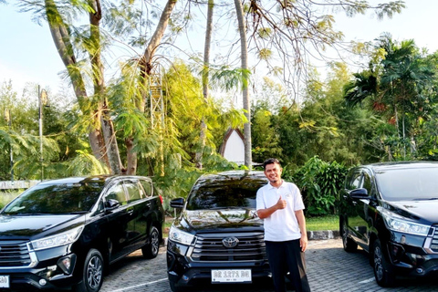 Lombok: Pick-up Port/Airport +Waterfall Tour+ Drop off Hotel Bangsal Port + Waterfall Tour + Drop-off Kuta Lombok Area