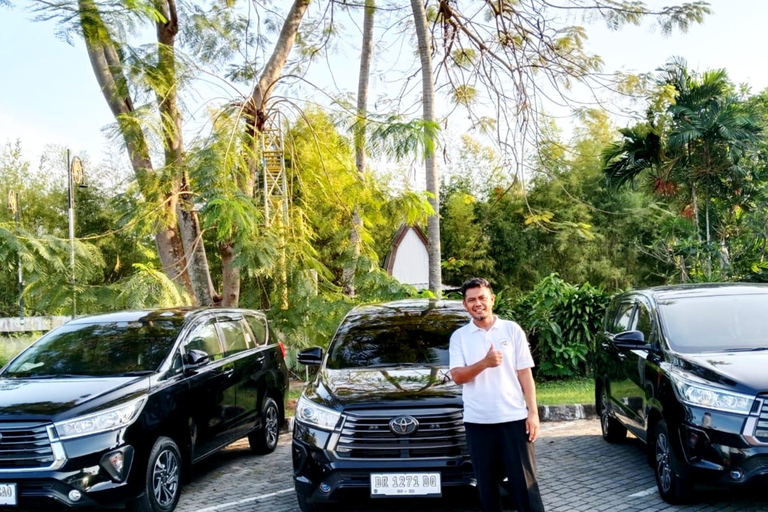 Lombok: Pick-up Port/Airport +Waterfall Tour+ Drop off Hotel Bangsal Port + Waterfall Tour + Drop-off Kuta Lombok Area