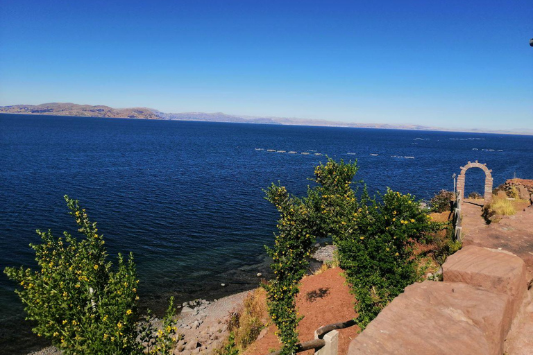 Full day at Lake Titicaca including Uros and Taquile Islands.