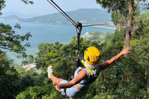 Phuket: Kamala Skyline Flying - Great Ocean View | GetYourGuide
