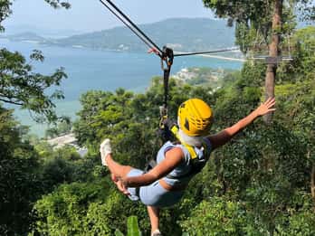 Phuket : Skyline Flying Ocean View 25 plateformes