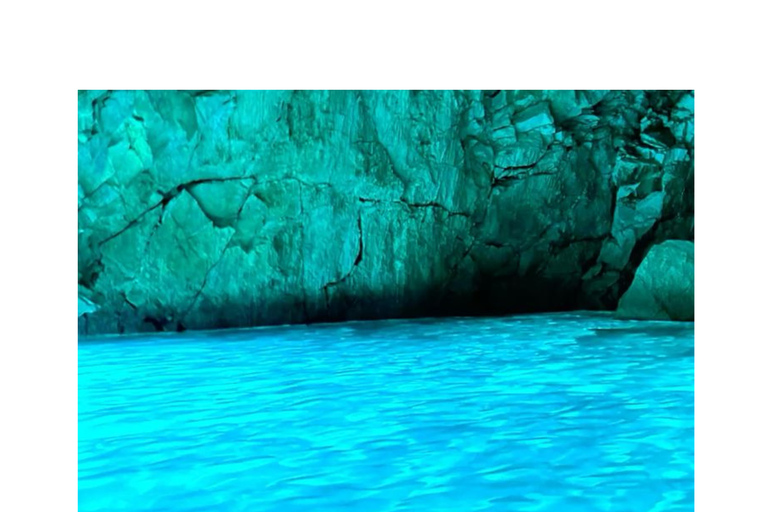 From Tirana: Blue Cave & Hidden Bays Speedboat Tour