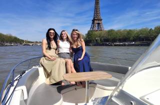 Paris: Private Bootsfahrt auf der Seine