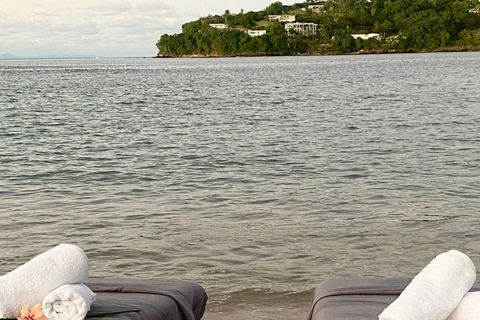 St. Lucia Strand Massage Erlebnis