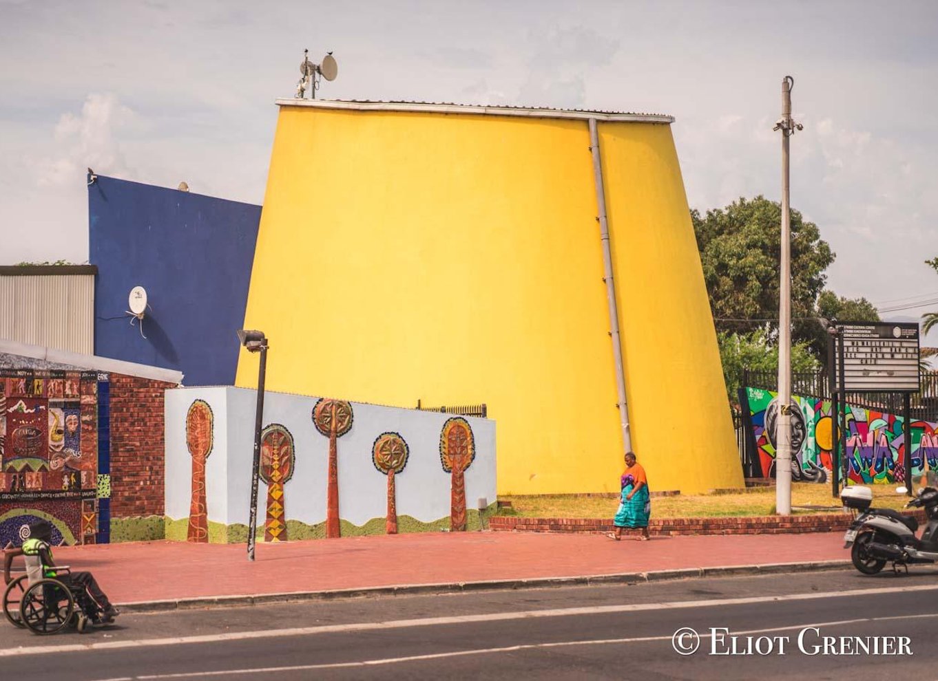 Cape Town: Byvandring i Langa Township