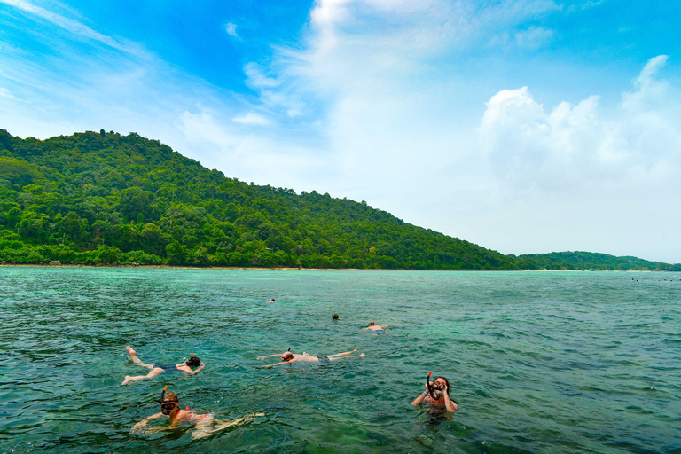 Phi Phi and Bamboo Island Full-Day Catamaran Tour from Krabi