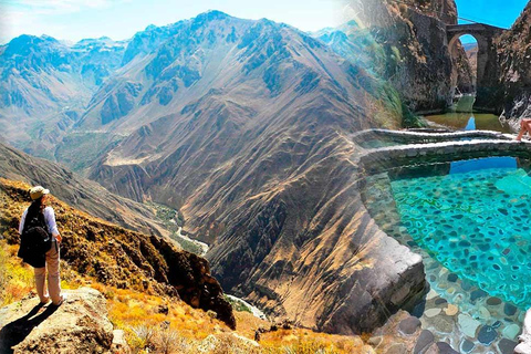 Colca Canyon Tour von Arequipa aus