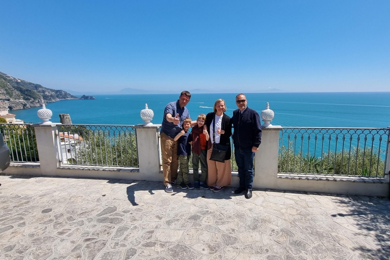 Vanuit Napels: enkele reis privétransfer naar Positano