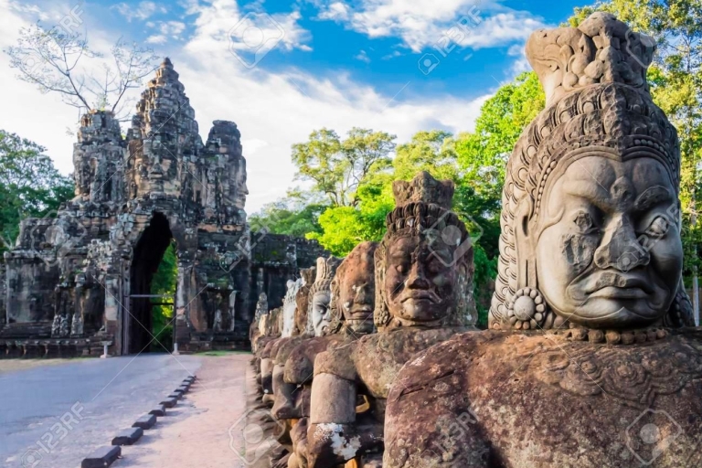 Angkor Wat, Bayon, Ta Prohm et Kbal Spean : visite de 2 jours