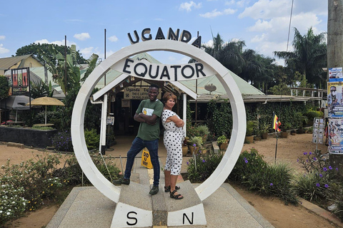 Kampala City Walking and Kayavwe Equator Tour