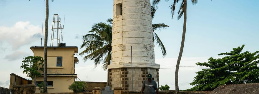 Sri Lanka : excursion côtière depuis Hiriketiya, fort de Galle et déjeuner