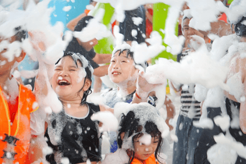 Da Nang: Park wodny Mikazuki 365 z biletem elektronicznym OnsenBilet na dzień powszedni (poniedziałek - piątek)