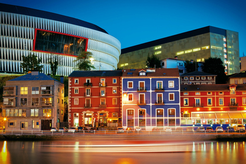 بلباو: جولة بالدراجة الإلكترونيةجولة باللغة الإنجليزية