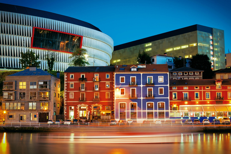 بلباو: جولة بالدراجة الإلكترونيةجولة باللغة الإنجليزية