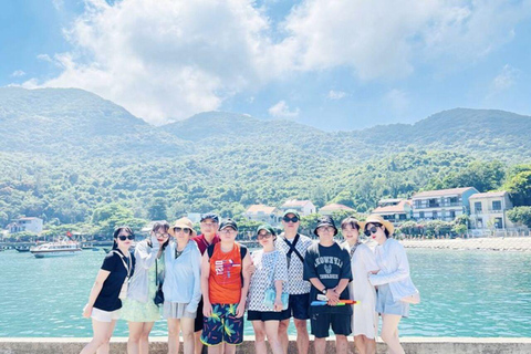 Excursão de mergulho ou snorkeling na Ilha Cham a partir de Da Nang/Hoi AnTour particular e opção de mergulho