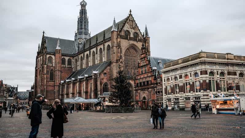 Amsterdam do Haarlem: Prywatna wycieczka 1-dniowa